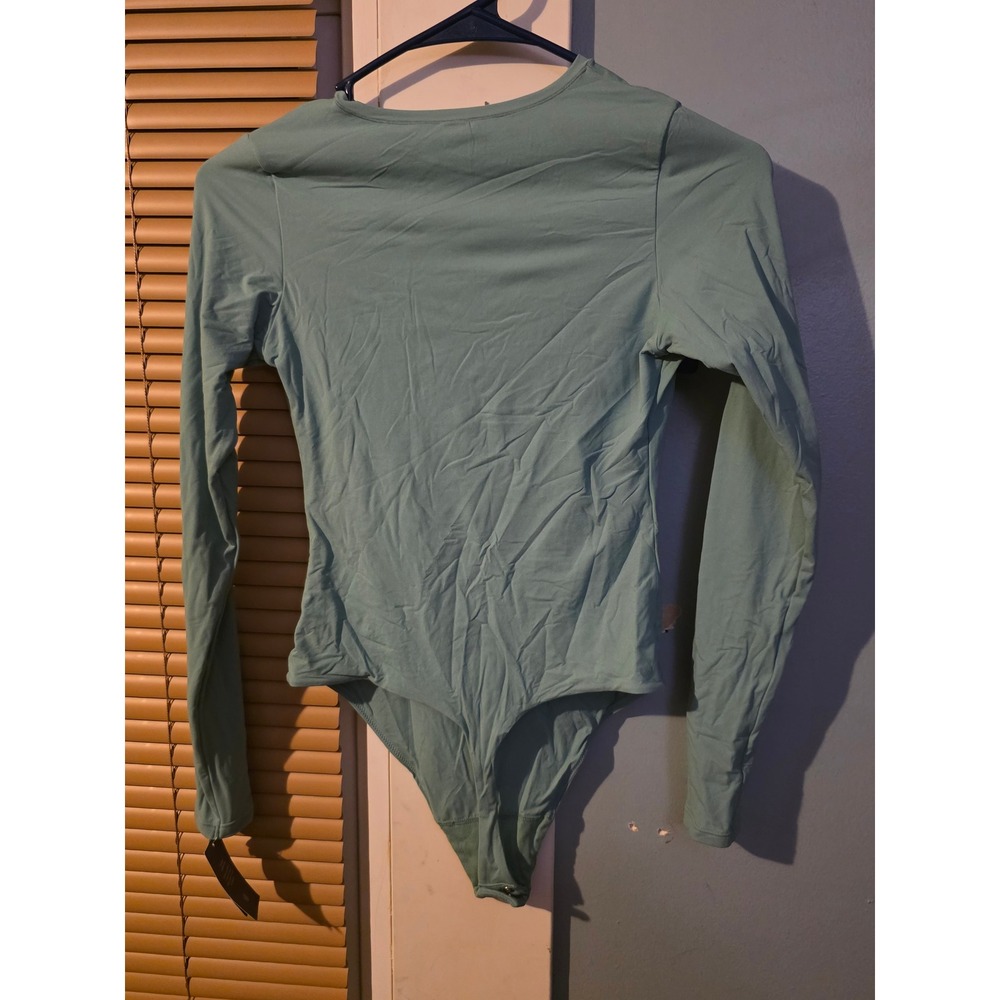 Target Luxe Stretch Fully Lined Long Sleeve Bodysuit
